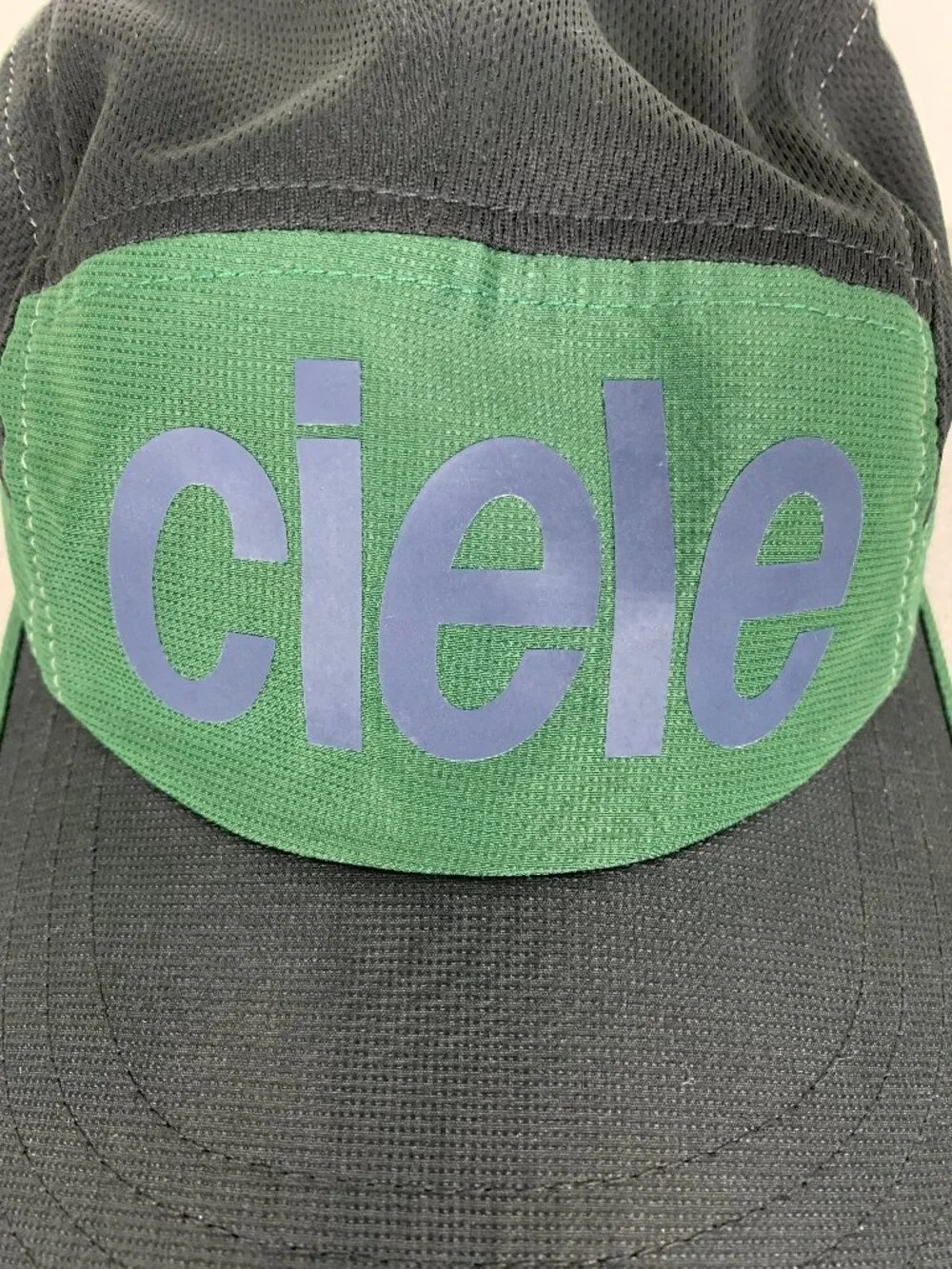 Ciele Athletics Coolwick Green Colorblock Hat Cap 58 cm Adjustable - Picture 2 of 8